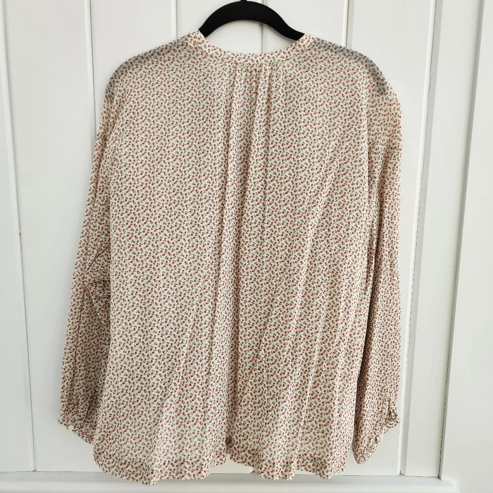 Doen Jane Blouse Berry Bisou Floral S - Picture 8 of 8
